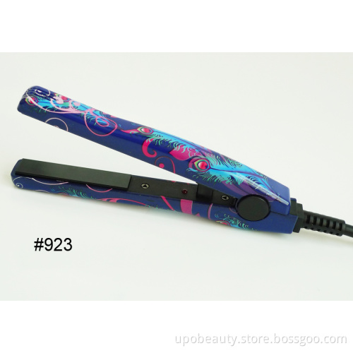 Mini Hair Straightener, Mini Flat Iron (923)